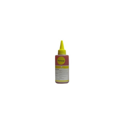 Tusz uniwersalny żółty (yellow) 100ml