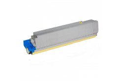 OKI 44643001 żółty (yellow) toner zamiennik