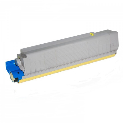 OKI 44643001 żółty (yellow) toner zamiennik
