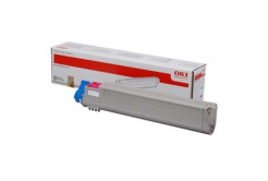 OKI 43837130 purpurowy (magenta) toner oryginalny
