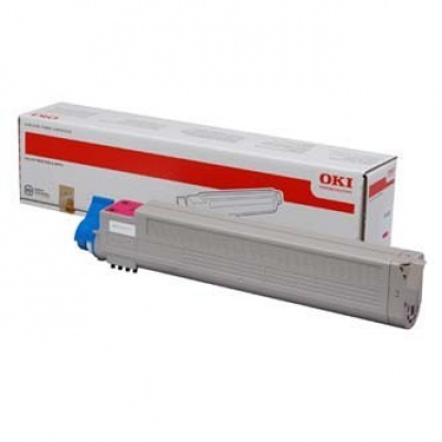 OKI 43837130 purpurowy (magenta) toner oryginalny