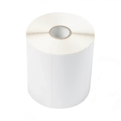 Brother BCS-1J074102-121, 102 mm x 74 mm, s powlekanym povrchem, oryginalna rolka papieru, 1000 etykiet