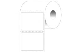 Brady BPT-512-105 / 236744, etykiety papierowe termiczne, 31.75 mm x 25.40 mm