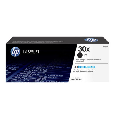 HP 30X, CF230X czarny (black) toner oryginalny
