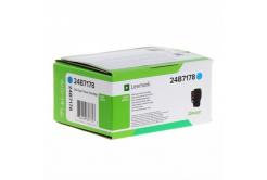 Lexmark 24B7178 błękitny (cyan) toner oryginalny