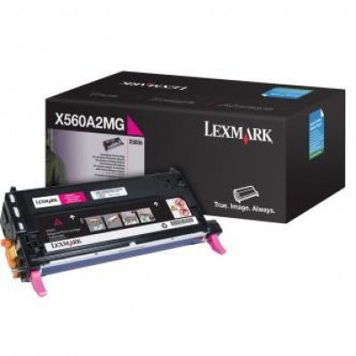 Lexmark X560A2MG purpurowy (magenta) toner oryginalny