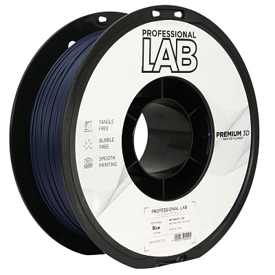 Professional Lab FG-P217-E1, 3D filament, PETG Matte, 1,75mm, 1000g, Niebieski (Blue)