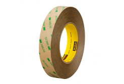 3M 93020LE Oboustranně lepicí páska s PET nosičem, čirá, tl. 0,2 mm 25 mm x 55 m
