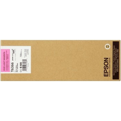 Epson T636600 jasno purpurowy (light magenta) tusz oryginalna