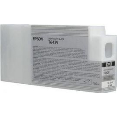Epson C13T642900 jasno czarna (light black) tusz oryginalna