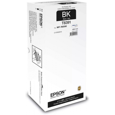 Epson T8391 XL C13T83914N czarny (black) tusz oryginalna