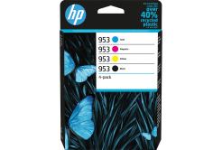 HP 953 6ZC69AE kolorowa (CMYK) sada tusz oryginalna