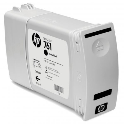 HP 761 CM991A matowa czarny (matte black) tusz oryginalna