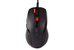A4Tech X7 X89 Mysz przewodowa, czarna, 2000DPI