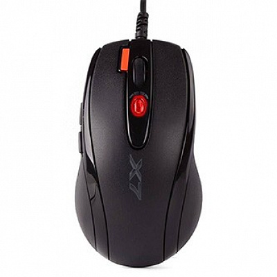 A4Tech X7 X89 Mysz przewodowa, czarna, 2000DPI