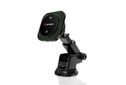 Verbatim 31860 Zestaw osłon wewnętrznych, z bezprzewodowym ładowaniem, technologia Qi, czarny