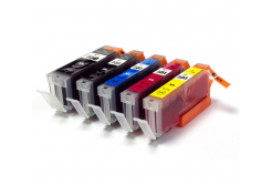Canon CLI-551 Bk, C,M,Y + PGI-550Bk multipack tusz zamiennik