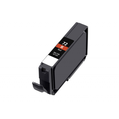 Canon PGI-72R, 6410B001 czerwony (red) tusz zamiennik