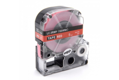 Epson LC-SD9RW, 9mm x 8m, biały druk / czerwony podkład, taśma zamiennik
