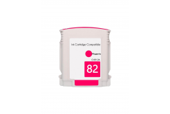 Kompatybilny wkład z HP 82 C4912A purpurowy (magenta) 