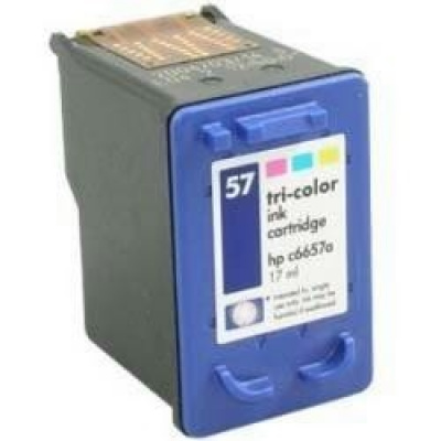 Kompatybilny wkład z HP 57 C6657A kolorowa 
