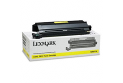 Lexmark 10E0042 żółty (yellow) toner oryginalny