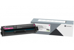 Lexmark C320030 purpurowy (magenta) toner oryginalny