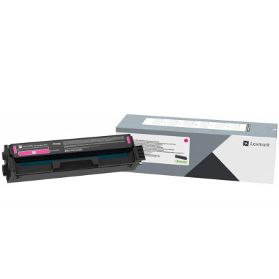 Lexmark C320030 purpurowy (magenta) toner oryginalny