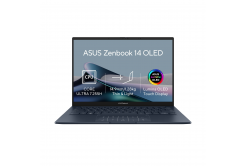 ASUS Zenbook 14/UX3405CA-OLED1581W/U7-255H/14"/WUXGA/T/16GB/512GB/Intel int/W11H/Niebieski/2R