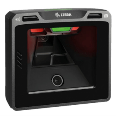 Zebra SP72-V Vertical SP7208-SV4U2100AZW, czytnik kodów kreskowych, 2D, SR, Digimarc, multi-IF, kit (USB), black