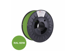 C-Tech 3DF-P-PETG1.75-6018 3D filament, PREMIUM LINE, PETG, zielono-żółty, RAL6018, 1,75mm, 1kg