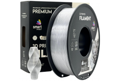 Smart Print FG-S32-E1, 3D filament, PETG, 1,75mm, 1000g, Przezroczysty (Transparent)