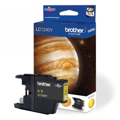 Brother LC-1240Y żółty (yellow) tusz oryginalna