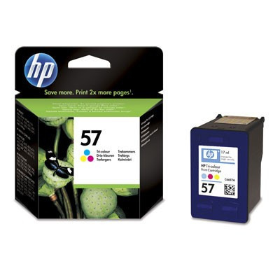 HP 57 C6657AE kolorowa tusz oryginalna