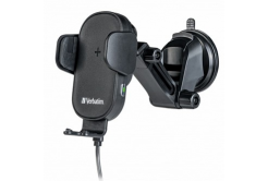 Verbatim 49552 Zestaw osłon wewnętrznych, z bezprzewodowym ładowaniem, technologia Qi, czarny