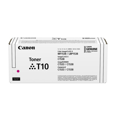 Canon T10 4564C001 purpurový (magenta) originální toner