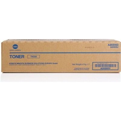 Konica Minolta TN-320 czarny (black) toner oryginalny