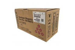 Ricoh D0149670 purpurowy (magenta) oryginalny deweloper