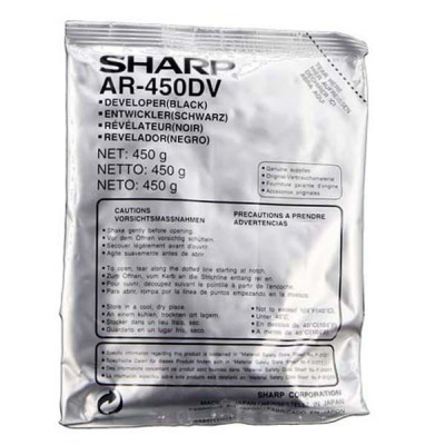 Sharp AR-450DV czarny (black) oryginalny deweloper