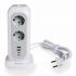 Verbatim 49547 stacja ładowania, gniazdo, biały