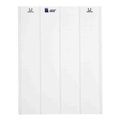Brady LAT-20-773-2.5 / 029750, LaserTab Laser Printable Labels, 38.10 mm x 19.05 mm