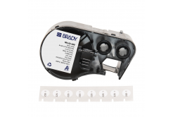 Brady M4-82-499 / 170798, 9.53 mm, Nylon, czarny druk / biały podkład