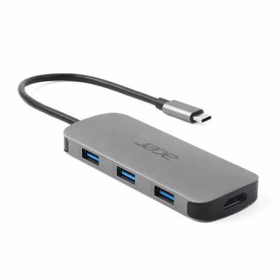 Acer 7w1 dongle USB-C (HDMI, DP, USB, RJ)