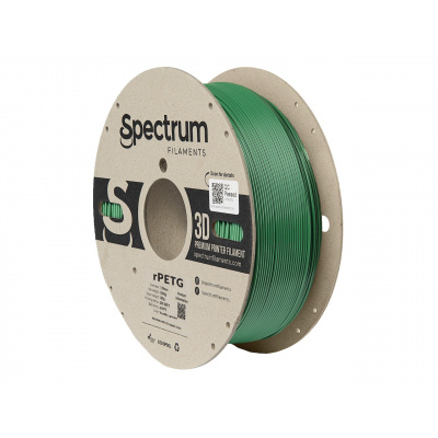 Spectrum 80595 3D filament, rPETG, 1,75mm, 1000g, Zielony (Traffic green)