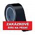 3M 471 Oznaczeniowa taśma klejąca PVC, odporna na ścieranie, czarna 100 mm x 33 m