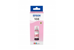 Epson C13T09C64A jasno purpurowy (light magenta) tusz oryginalna