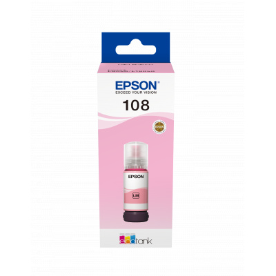Epson C13T09C64A jasno purpurowy (light magenta) tusz oryginalna