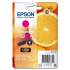 Epson T33 XL C13T33634012 purpurowy (magenta) tusz oryginalna