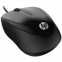 Mysz przewodowa, HP USB Travel Mouse, czarna, optyczna, 1000 DPI