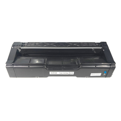 Ricoh 407900 błękitny (cyan) toner zamiennik